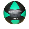 Wall ball de couleur Gymnetic (lbs) - Body Gym équipements