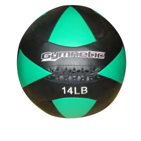 Wall ball de couleur Gymnetic (lbs) - Body Gym équipements
