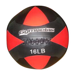 Wall ball de couleur Gymnetic (lbs) - Body Gym équipements