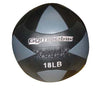 Wall ball de couleur Gymnetic (lbs) - Body Gym équipements