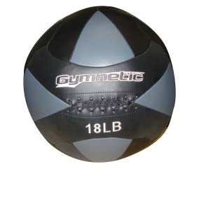 Wall ball de couleur Gymnetic (lbs) - Body Gym équipements
