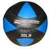 Wall ball de couleur Gymnetic (lbs) - Body Gym équipements