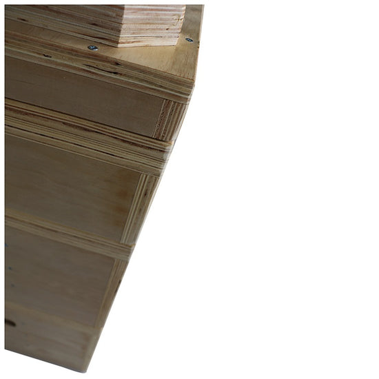 Jerk blocs en bois (paire) Gymnetic - Body Gym équipements