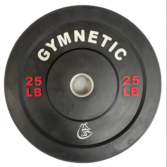 Bumper plates Gymnetic - Body Gym équipements