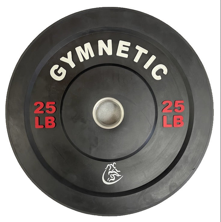 Bumper plates Gymnetic - Body Gym équipements