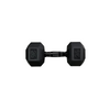 Poids noir hexagonal Gymnetic - Body Gym équipements