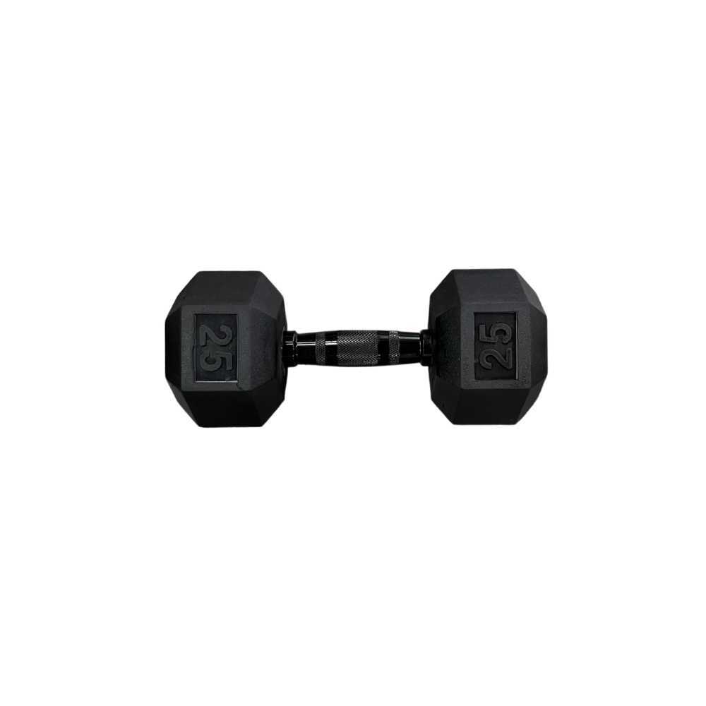 Poids noir hexagonal Gymnetic - Body Gym équipements
