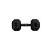Poids noir hexagonal Gymnetic - Body Gym équipements