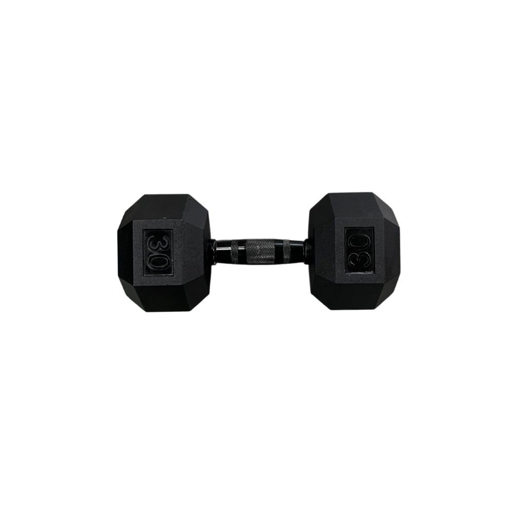 Poids noir hexagonal Gymnetic - Body Gym équipements