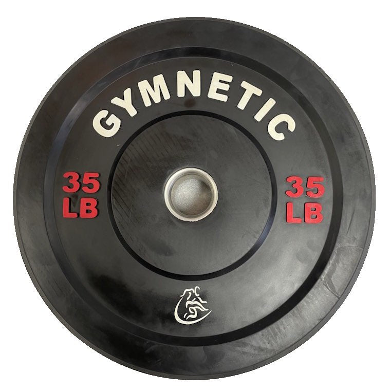 Bumper plates Gymnetic - Body Gym équipements