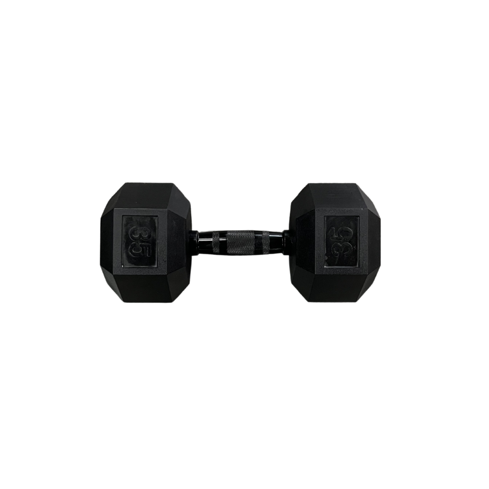 Poids noir hexagonal Gymnetic - Body Gym équipements