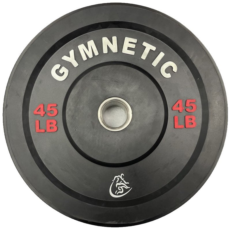 Bumper plates Gymnetic - Body Gym équipements