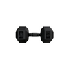 Poids noir hexagonal Gymnetic - Body Gym équipements
