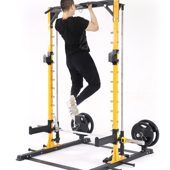 AL-3035 Squat rack avec smith Altas - Body Gym équipements