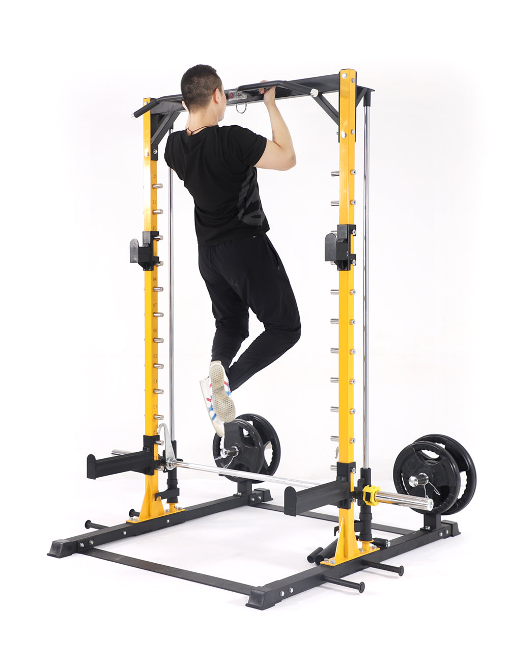 AL-3035 Squat rack avec smith Altas - Body Gym équipements
