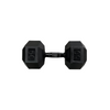 Poids noir hexagonal Gymnetic - Body Gym équipements
