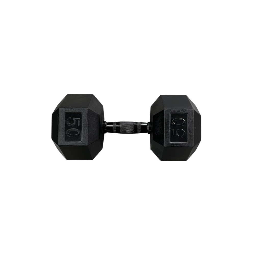 Poids noir hexagonal Gymnetic - Body Gym équipements