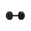 Poids noir hexagonal Gymnetic - Body Gym équipements