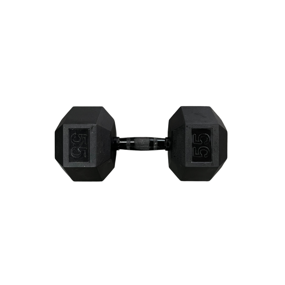 Poids noir hexagonal Gymnetic - Body Gym équipements