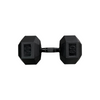 Poids noir hexagonal Gymnetic - Body Gym équipements