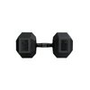 Poids noir hexagonal Gymnetic - Body Gym équipements