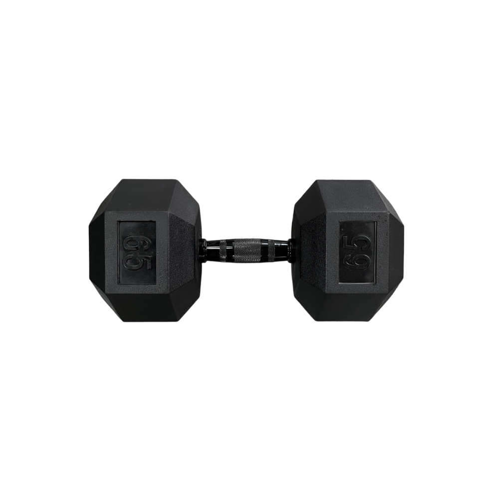 Poids noir hexagonal Gymnetic - Body Gym équipements