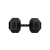 Poids noir hexagonal Gymnetic - Body Gym équipements