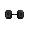 Poids noir hexagonal Gymnetic - Body Gym équipements