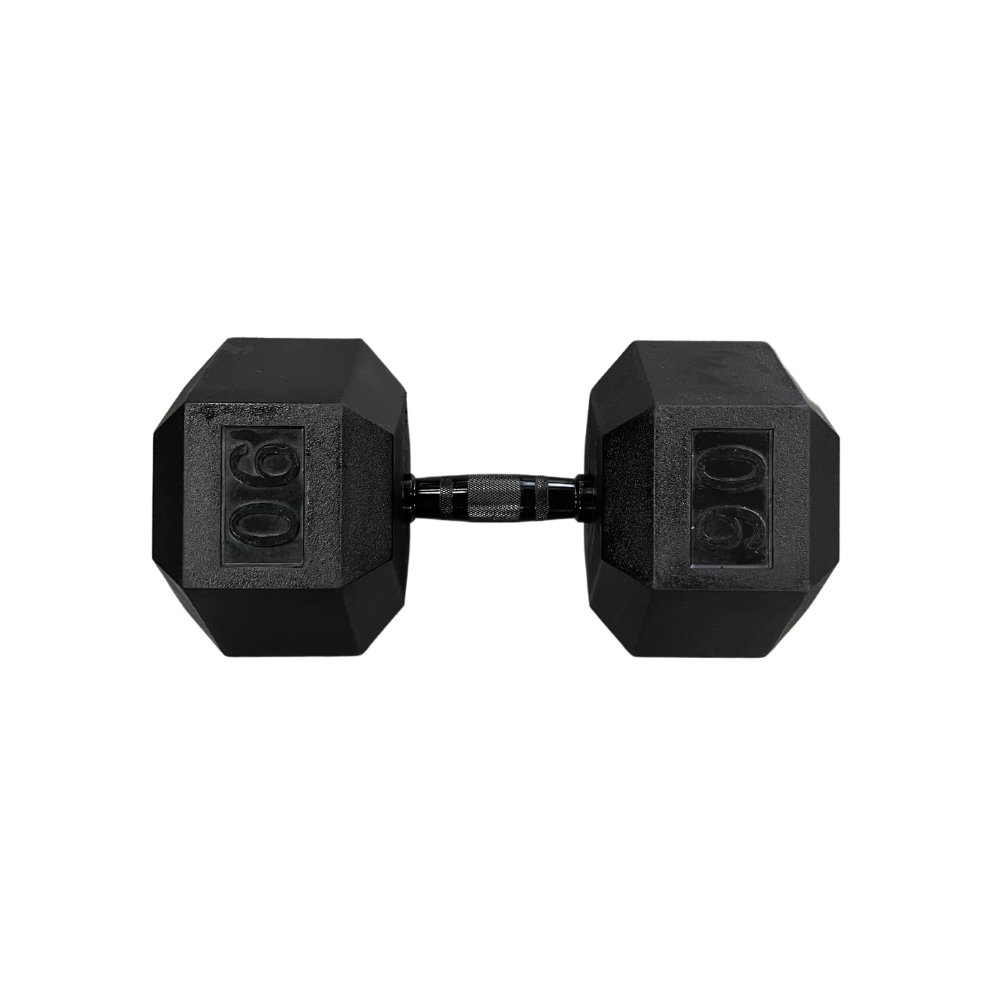 Poids noir hexagonal Gymnetic - Body Gym équipements