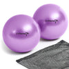 Ballons de pilates lestés 2 lbs JL - Body Gym équipements