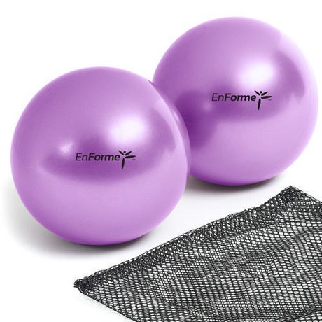 Ballons de pilates lestés 2 lbs JL - Body Gym équipements
