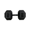Poids noir hexagonal Gymnetic - Body Gym équipements