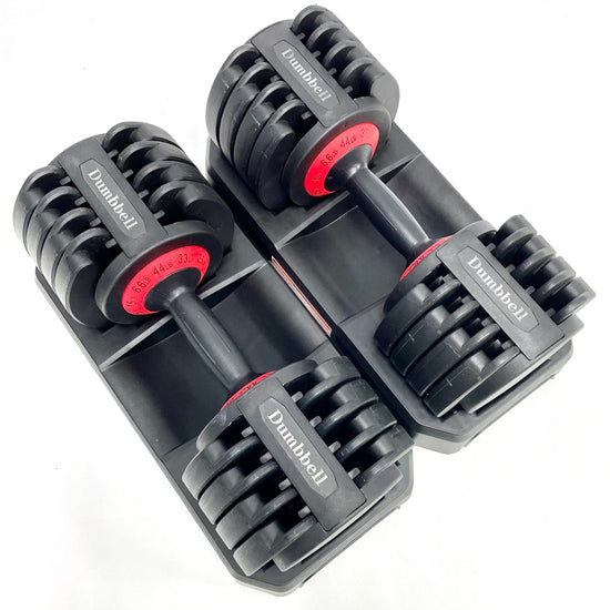 Poids ajustables 44 lbs - Body Gym équipements