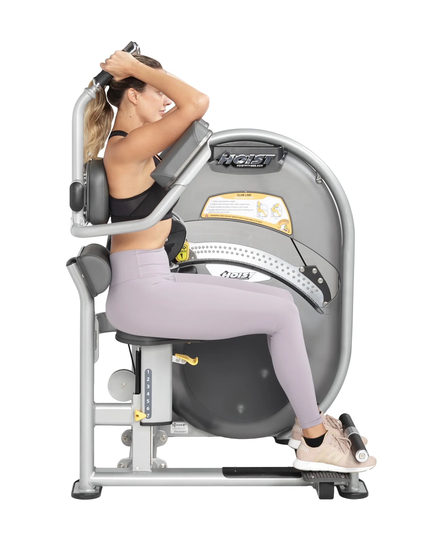 CL-3601 Abdominal Hoist - Body Gym équipements