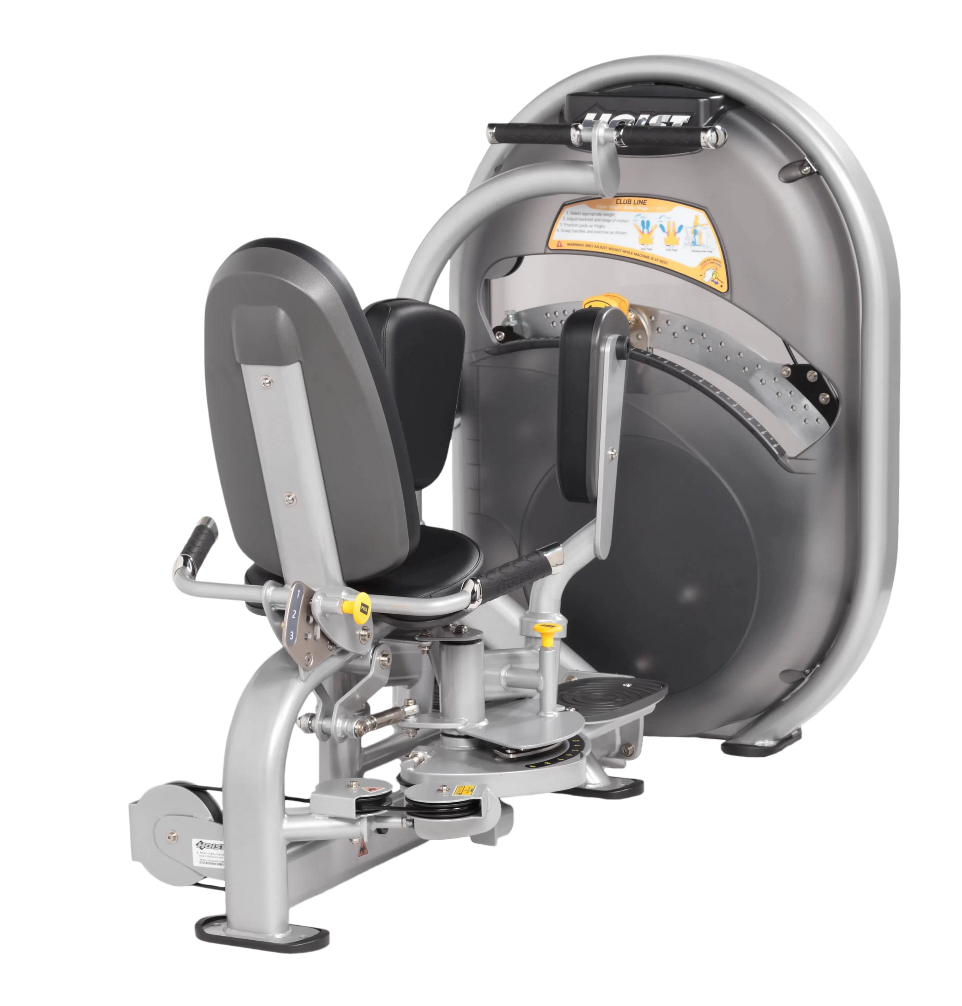 CL-3800 Inner / outer thigh Hoist - Body Gym équipements