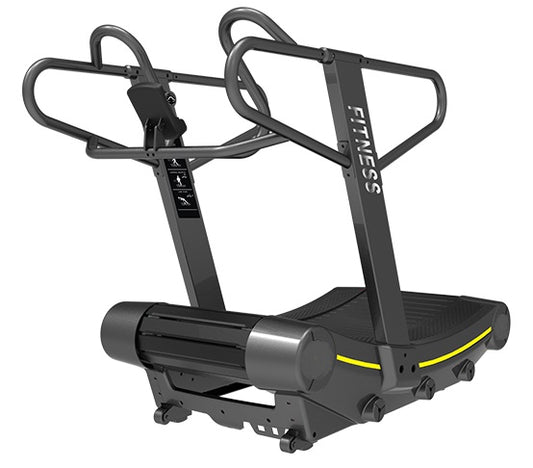 Curve treadmill without motor Kymnetic with resistance