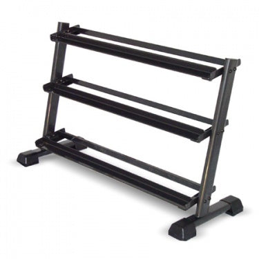 Inspire DBRH Support à poids hexagonaux 3 étages (10 paires) - Body Gym équipements