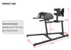 GHD commercial Gymnetic - Body Gym équipements