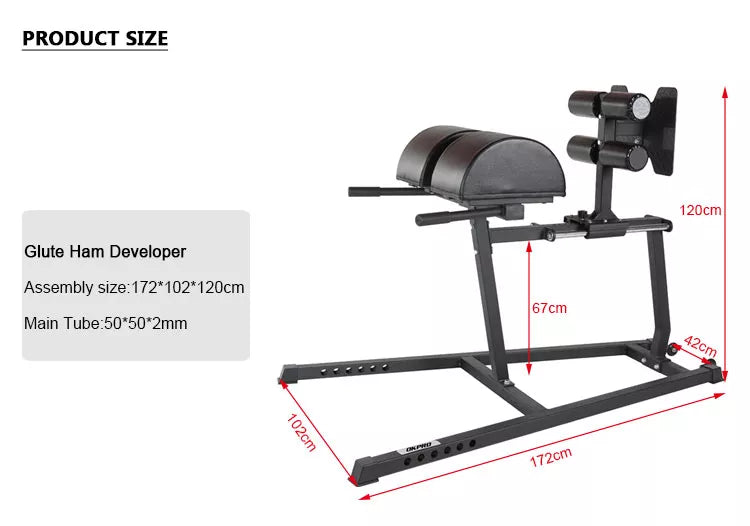 GHD commercial Gymnetic - Body Gym équipements