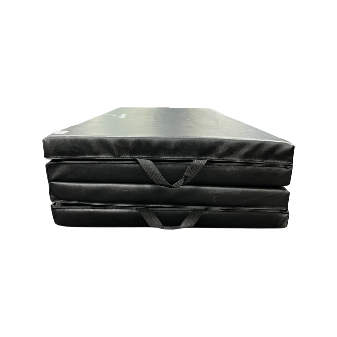 Matelas 4' x 8' x 2'' pliable en quatre - Body Gym équipements