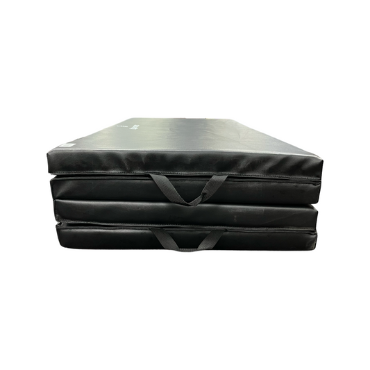 Matelas 4' x 8' x 2'' pliable en quatre - Body Gym équipements