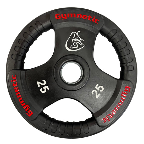 Plaques olympiques Tri-Grip Gymnetic - Body Gym équipements