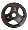 Plaques olympiques Tri-Grip Gymnetic - Body Gym équipements