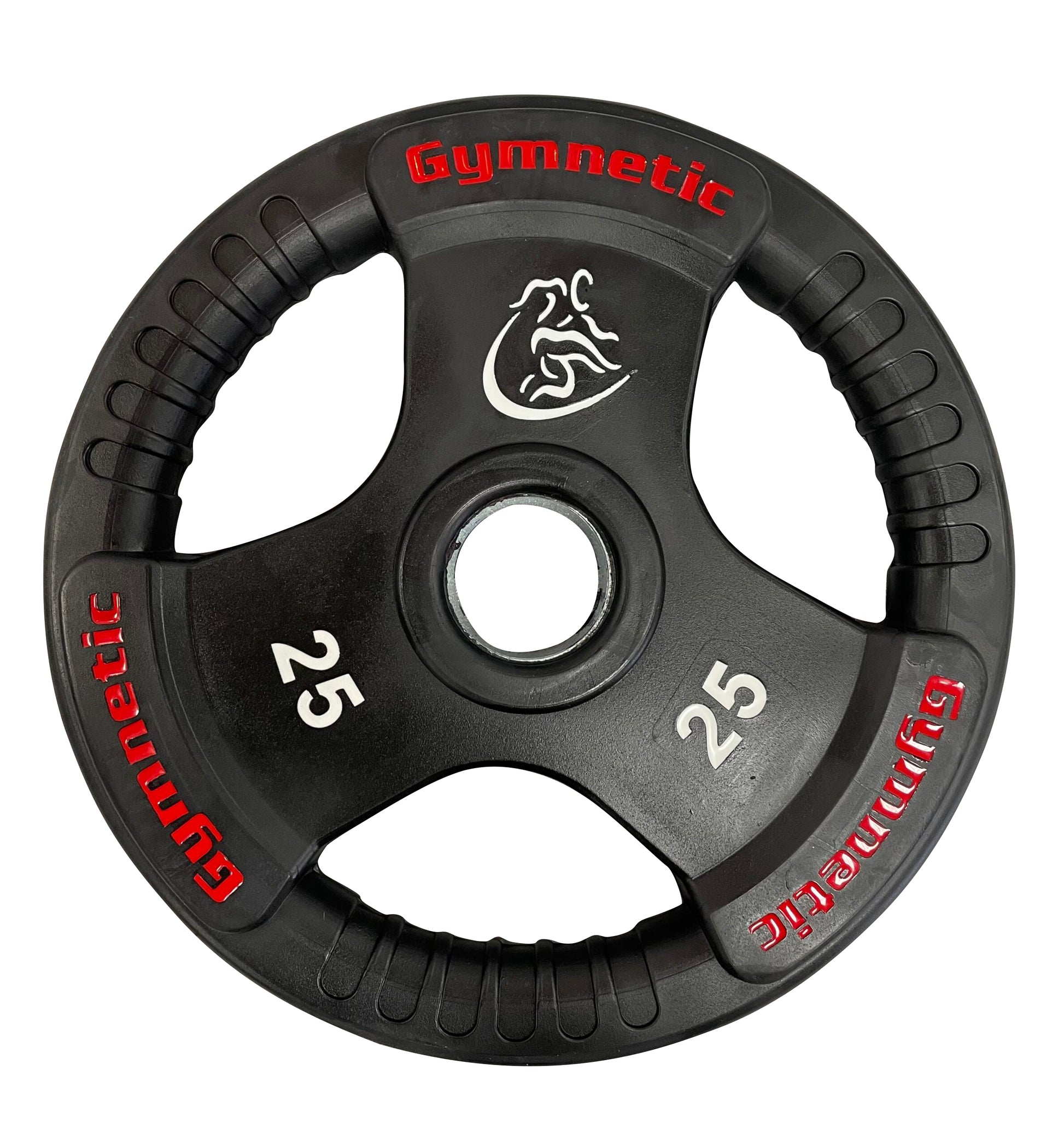 Plaques olympiques Tri-Grip Gymnetic - Body Gym équipements