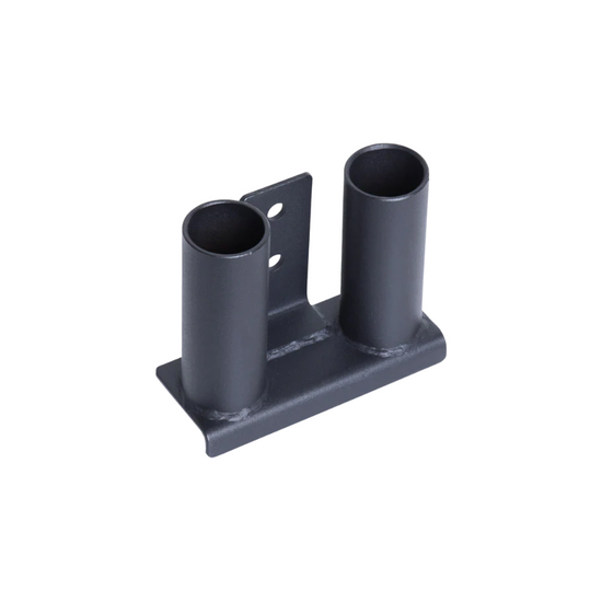 Support à barres Olympiques double pour cages XM Fitness - Body Gym équipements