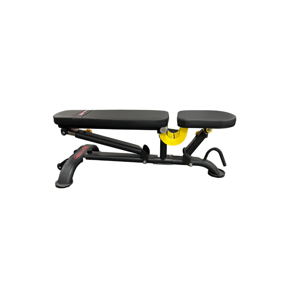 TS212 Banc ajustable commercial Gymnetic - Body Gym équipements