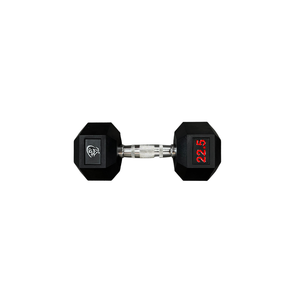 Poids Premium hexagonal Gymnetic - Body Gym équipements