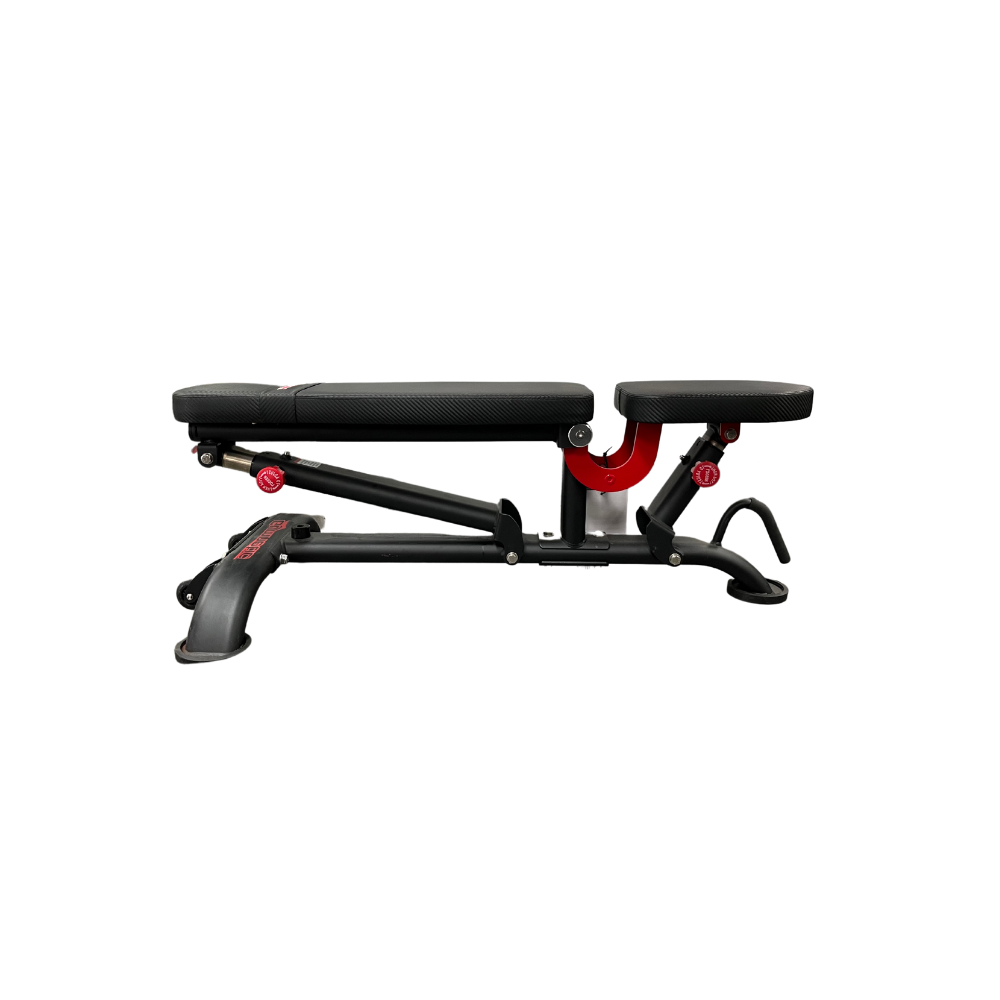 TS212 Banc ajustable commercial Gymnetic - Body Gym équipements
