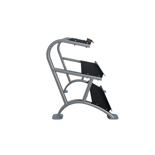 Support à poids 3 étages Gymnetic - Body Gym équipements