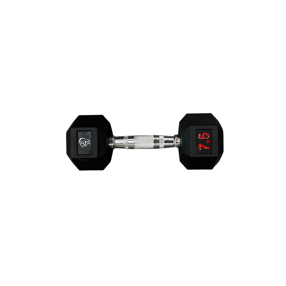 Poids Premium hexagonal Gymnetic - Body Gym équipements